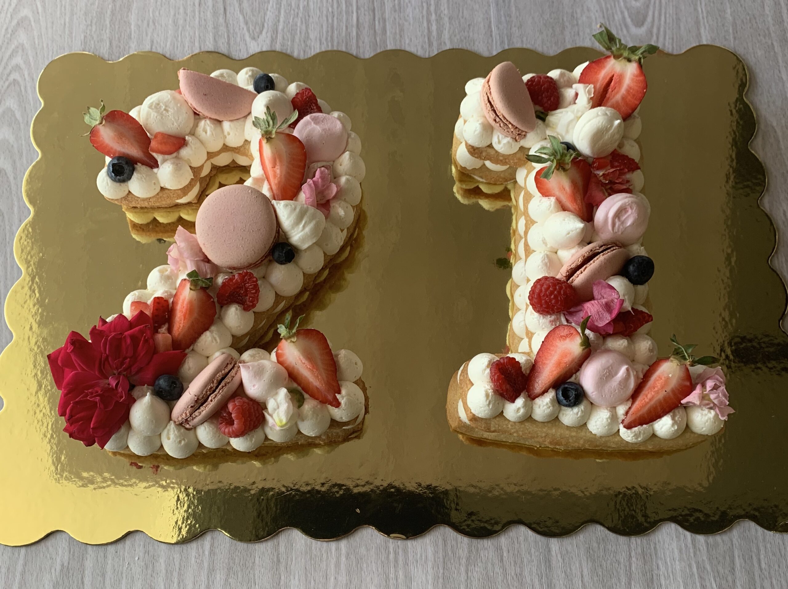 21 Cake