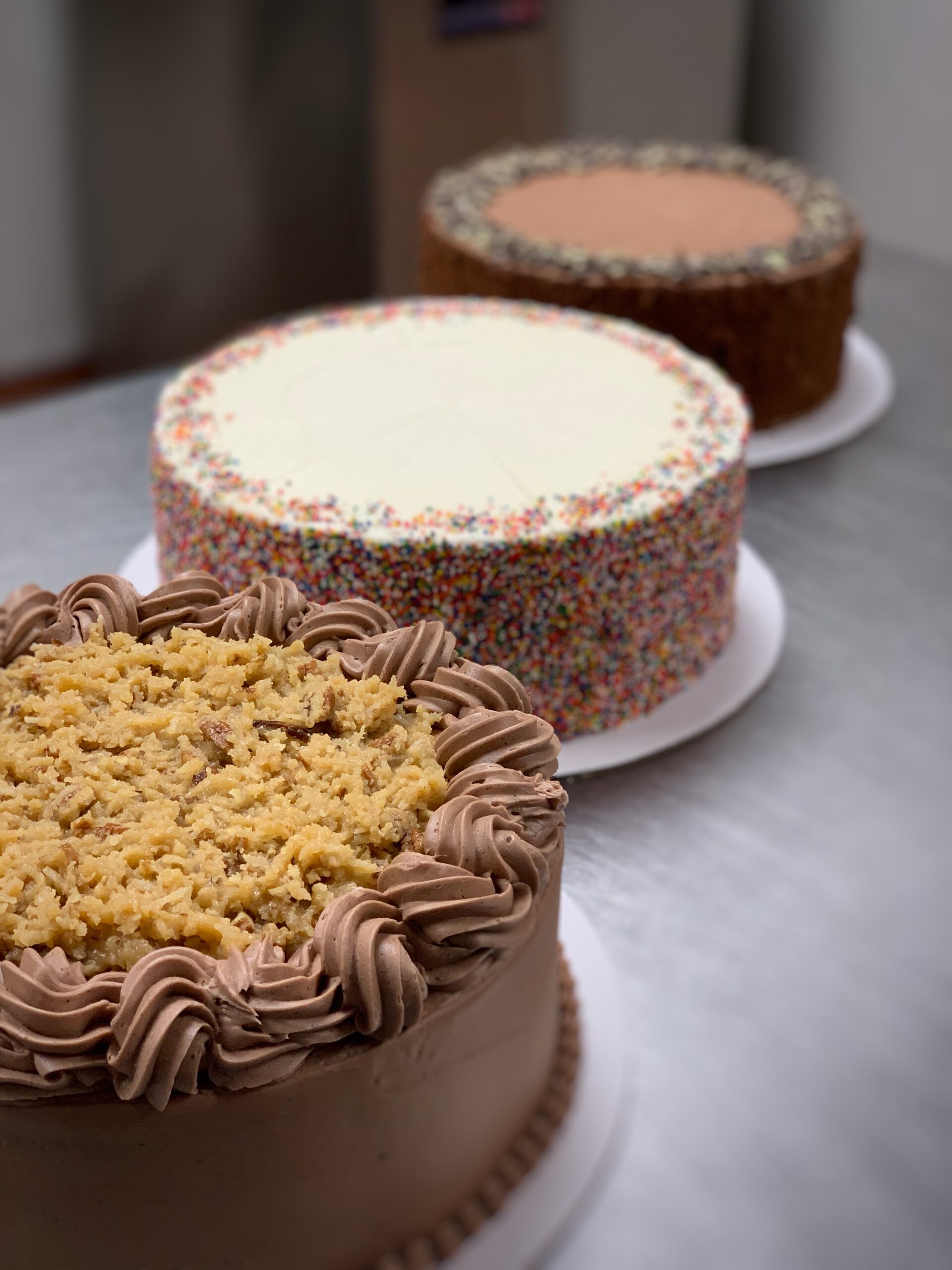 Cakes