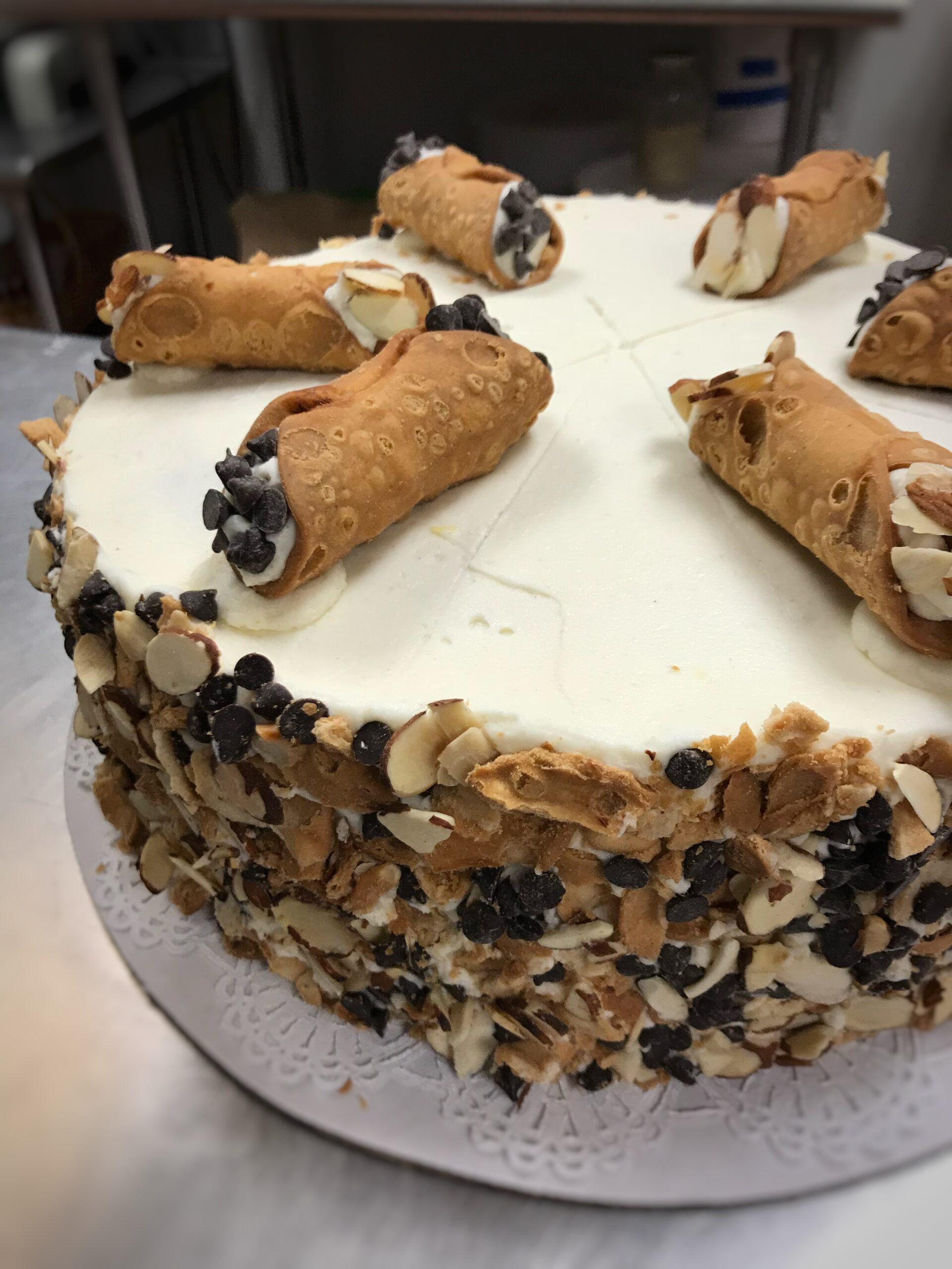 Canolli Cake