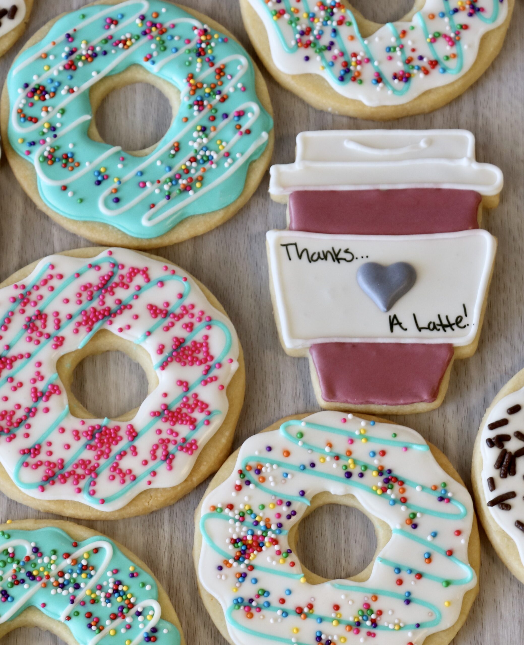 Donuts and Coffee