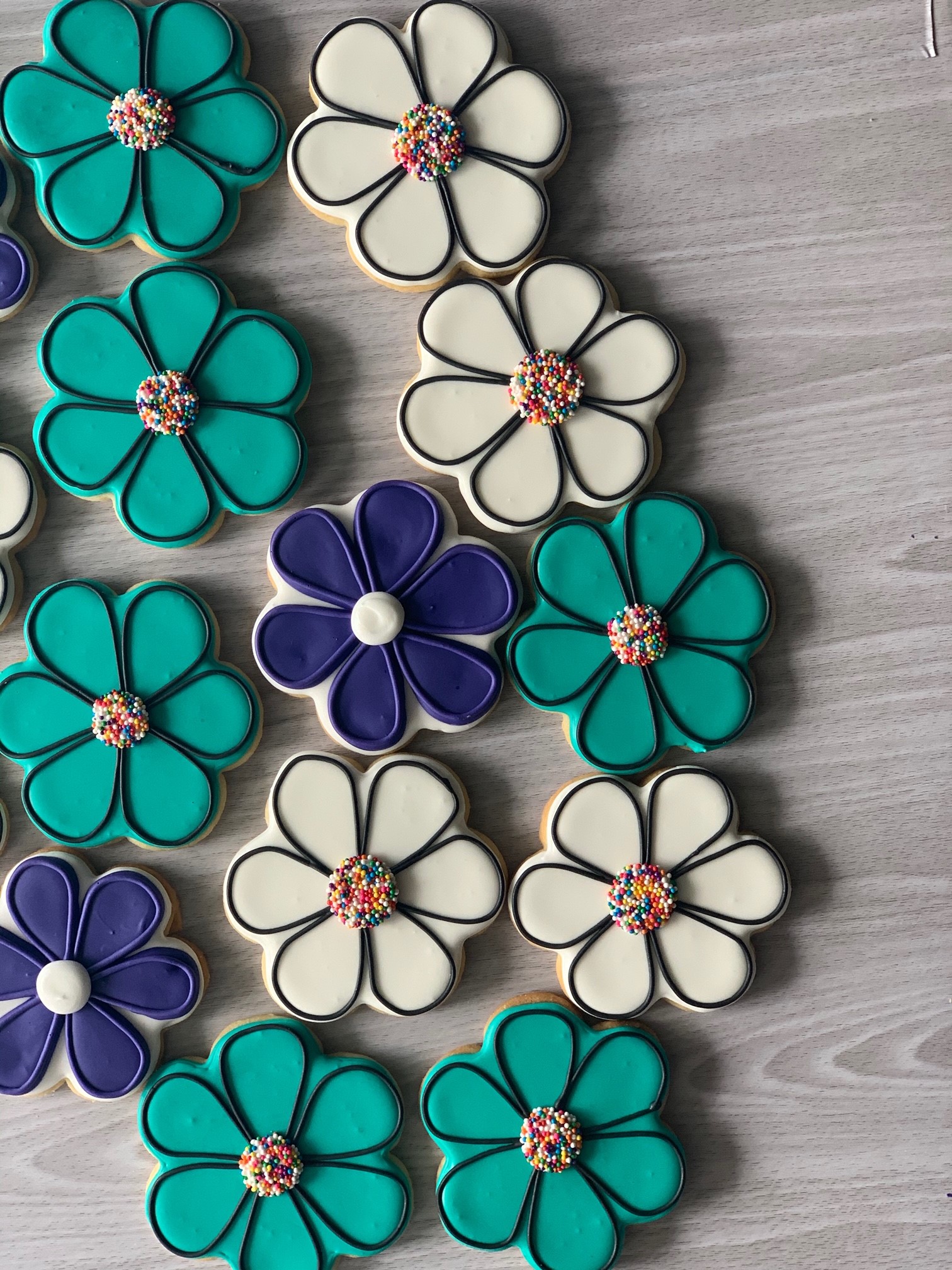 Flower Cookies