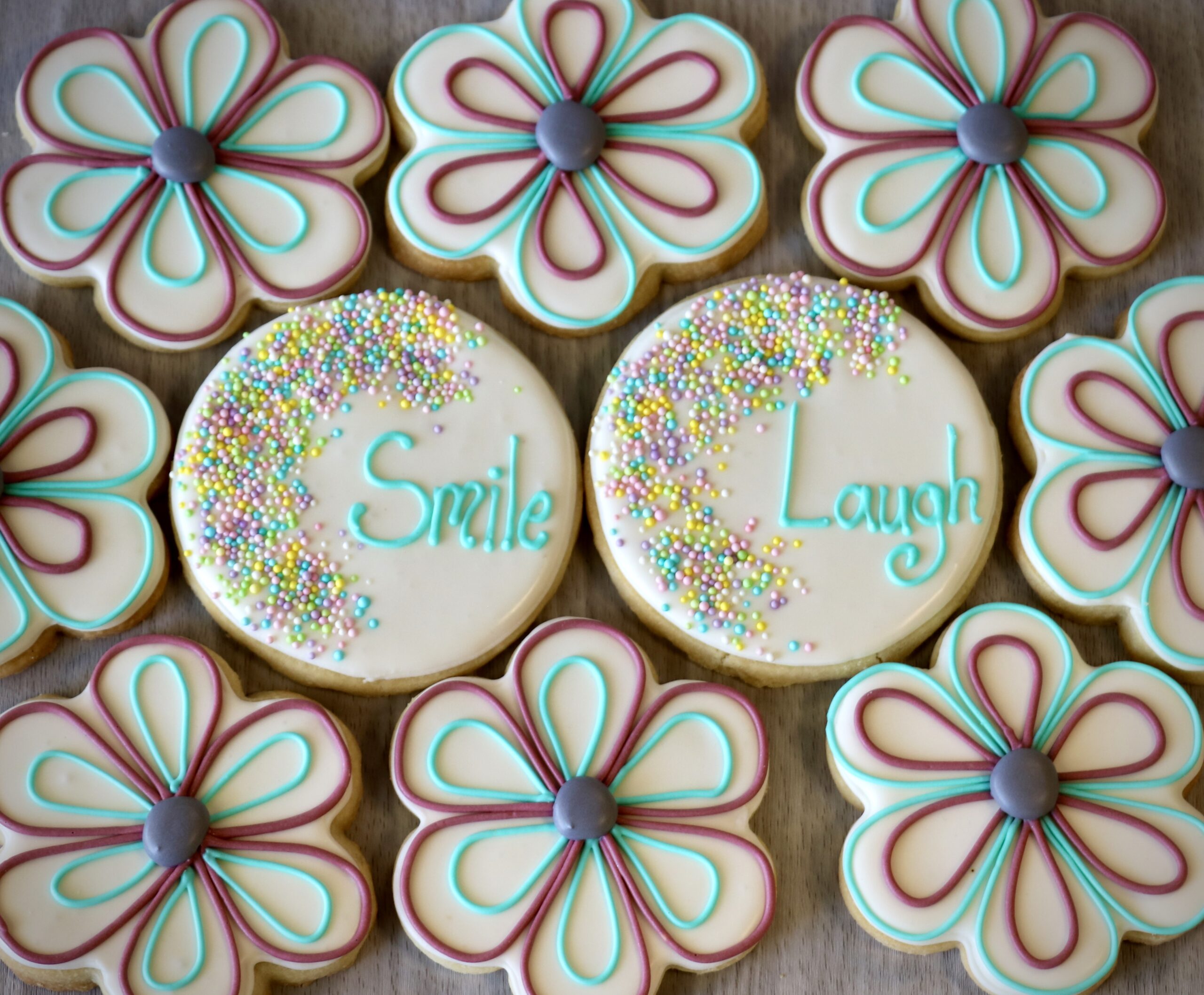 Flowers Smile Laugh