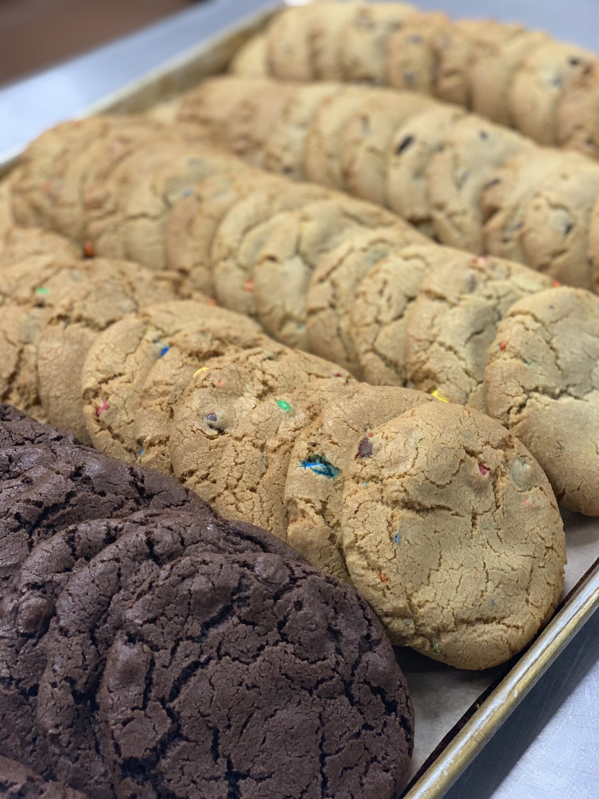 Jumbo Cookies 1