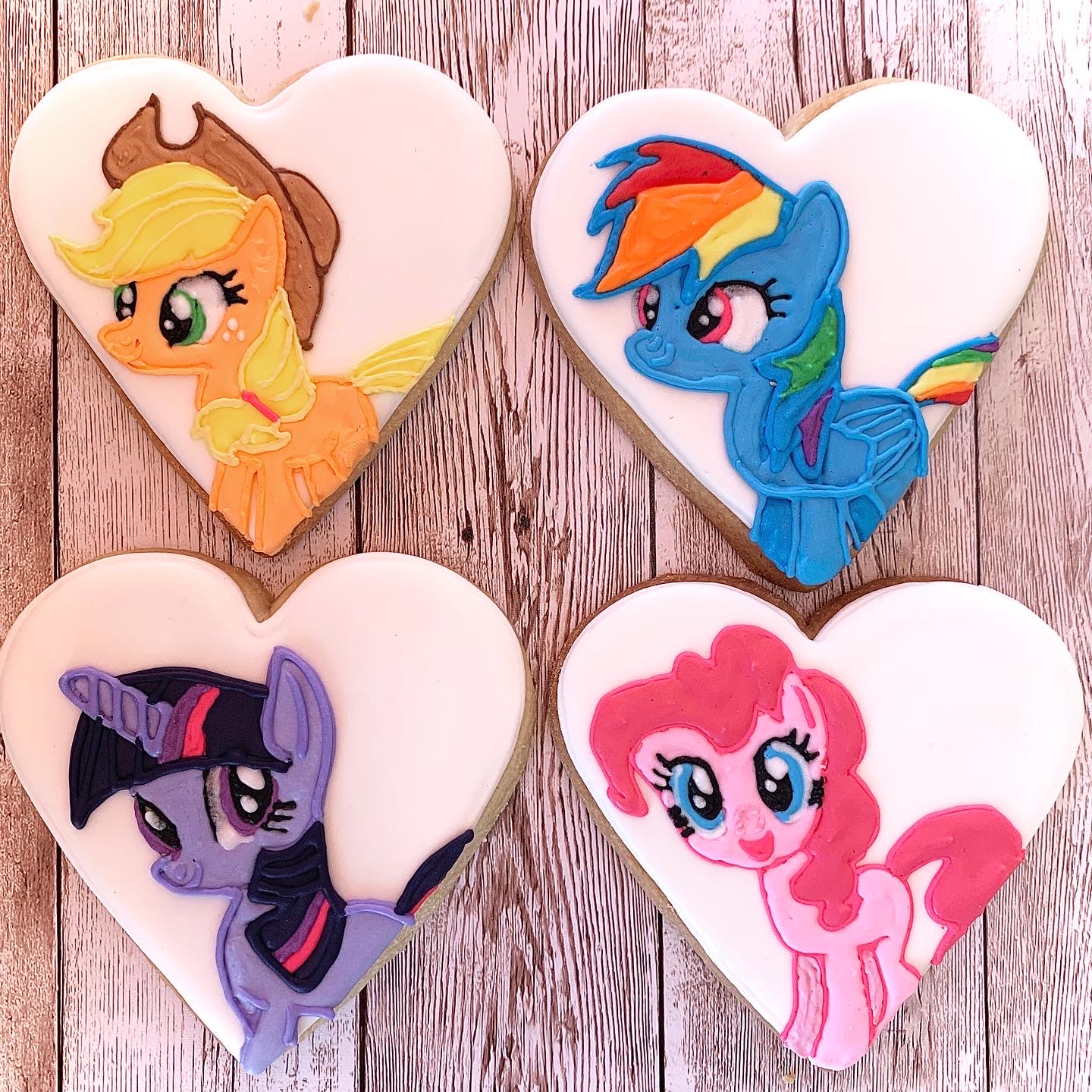 My Little Pony Cookies
