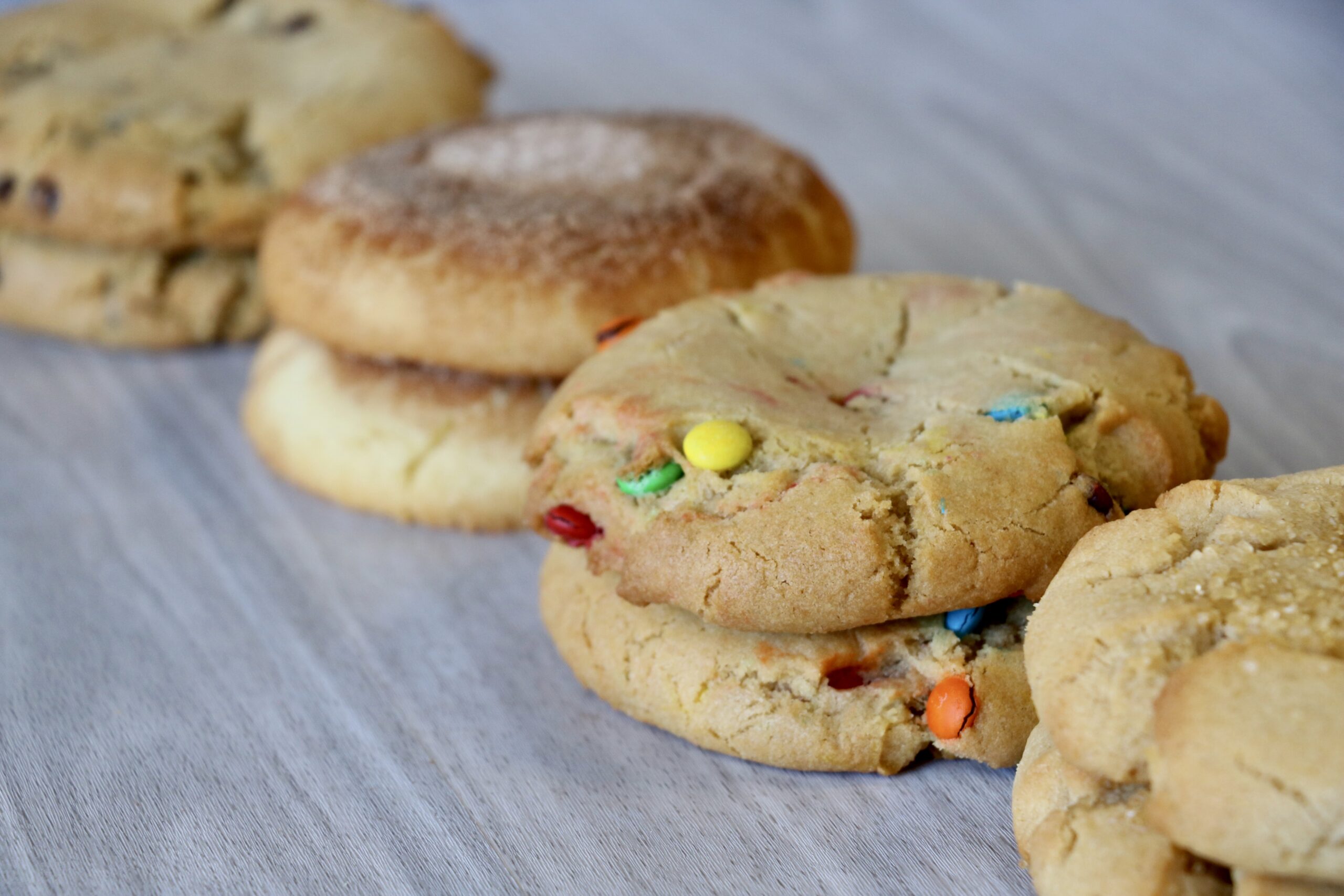 Stacked Cookies